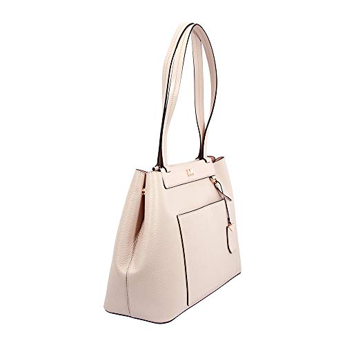 Michael Kors Soft Pink Leather Tote - Meredith