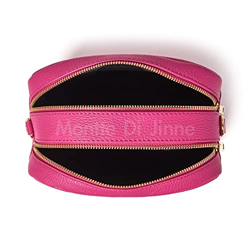 Montte Di Jinne - Italian Leather Crossbody Shoulder Bag