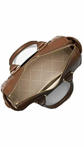 Brown Michael Kors Leather Satchel