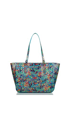 Blue Ammolite Melbourne Ashlee by BRAHMIN Designer Handbags