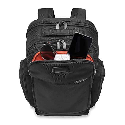 Briggs & Riley Baseline Black Traveller Backpack
