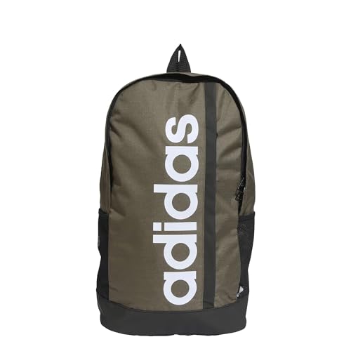 adidas Olive Strata/Black/White Designer Handbag