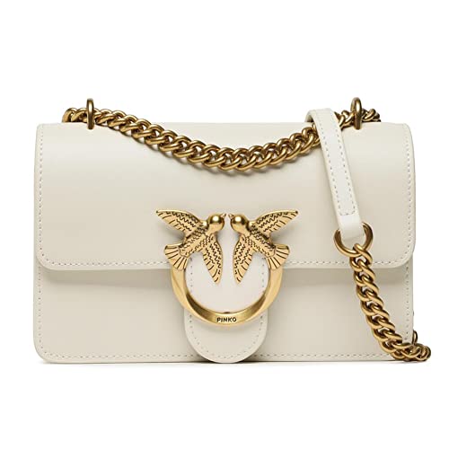 Pinko Women's Love One Mini Dc Calf Bag