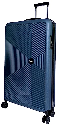 Karabar Designer Handbag - Seashell Dark Blue