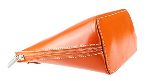 Vera Pelle Mini Italian Real Leather Cross-Body Handbag