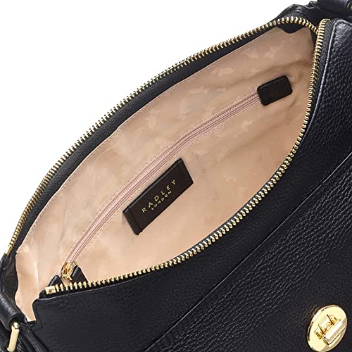 RADLEY Colebrook Black Medium Hobo Handbag