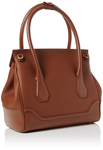 Modalu Women's Brown Top-Handle Designer Handbag