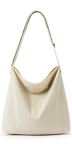 KALIDI Corduroy Tote Bag: Chic and Versatile