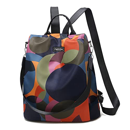Waterproof and Convertible Fashion Backpack for College