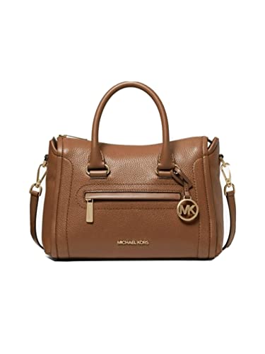 Brown Michael Kors Leather Satchel