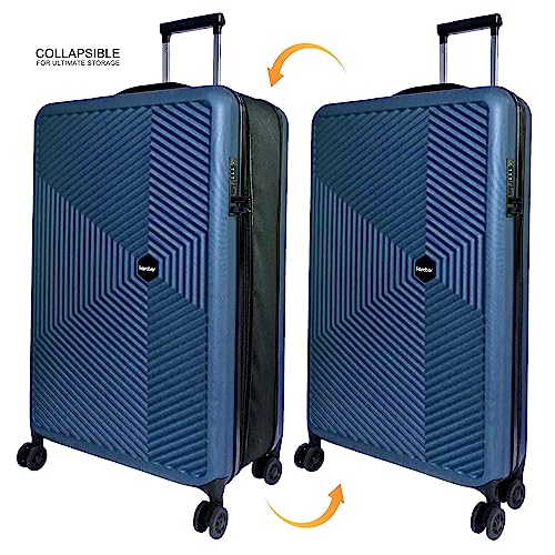 Karabar Designer Handbag - Seashell Dark Blue