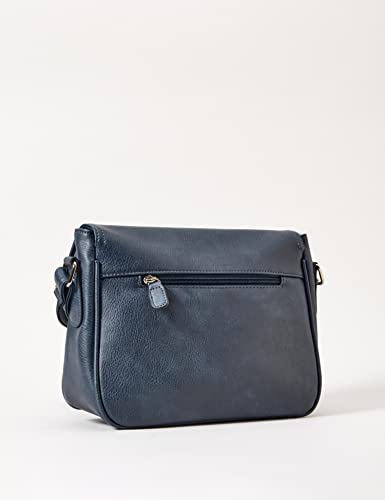 N.V. Navy Blue Designer Handbag Nv206