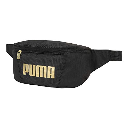 PUMA Evercat Traverse Waistpack, Black/Gold, One-Size