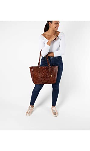 Blue Ammolite Melbourne Ashlee by BRAHMIN Designer Handbags