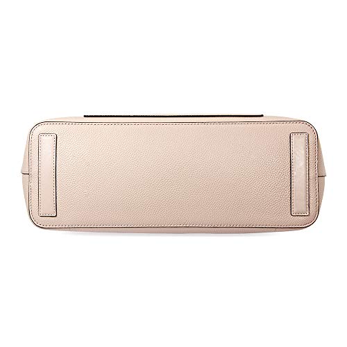 Michael Kors Soft Pink Leather Tote - Meredith