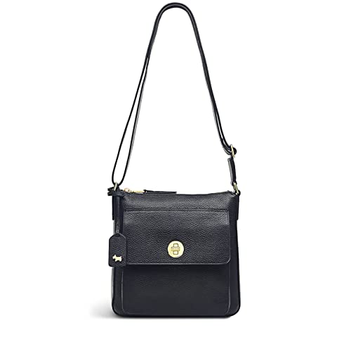 RADLEY Colebrook Black Crossbody Bag - Small Zip