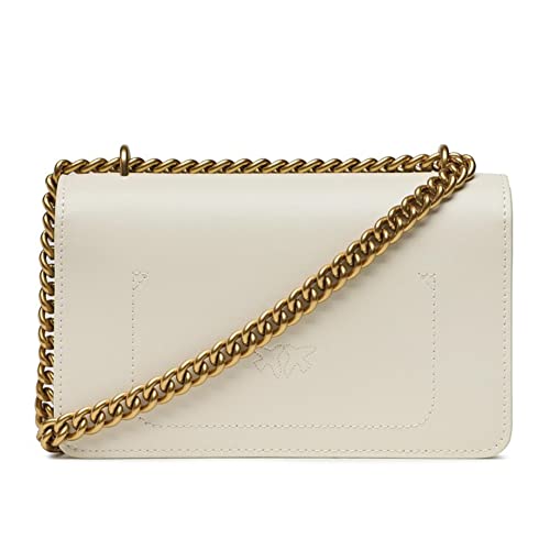Pinko Women's Love One Mini Dc Calf Bag