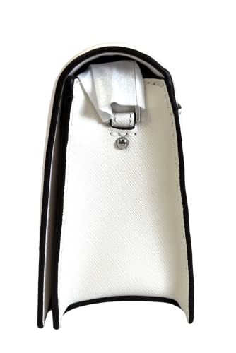 Michael Kors Large Fullflap Chain Leather Crossbody Bag