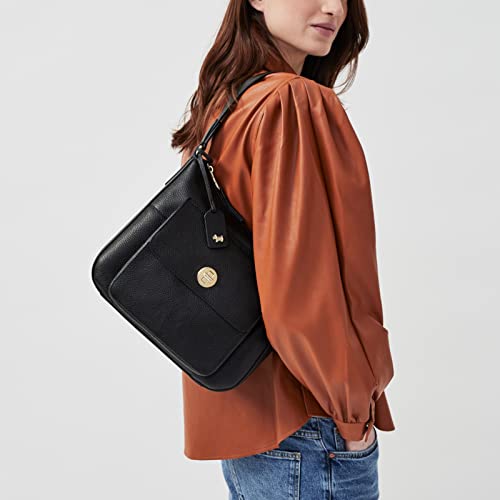 RADLEY Colebrook Black Medium Hobo Handbag