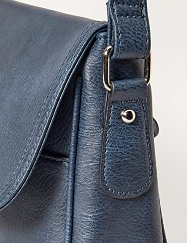 N.V. Navy Blue Designer Handbag Nv206