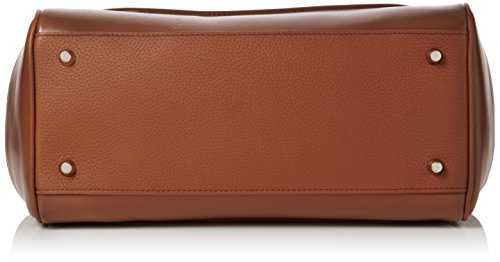 Modalu Women's Brown Top-Handle Designer Handbag