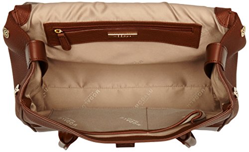 Modalu Women's Brown Top-Handle Designer Handbag