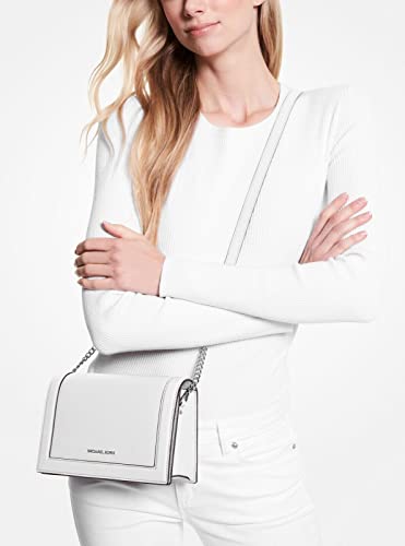 Michael Kors Large Fullflap Chain Leather Crossbody Bag