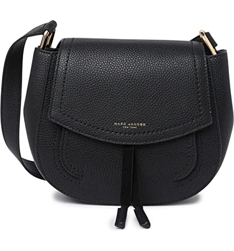 Black Marc Jacobs Maverick Saddle Bag