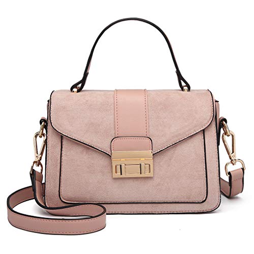 Pink Miss Lulu Designer Handbags