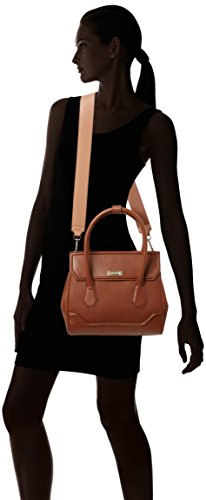Modalu Women's Brown Top-Handle Designer Handbag