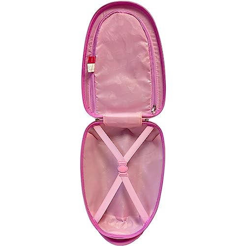 Elsa Frozen Pink Egg Shape Kids Travel Suitcase
