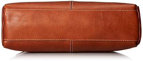 Patricia Nash Poppy Top Zip Tote Shoulder Bag, Tan, One Size
