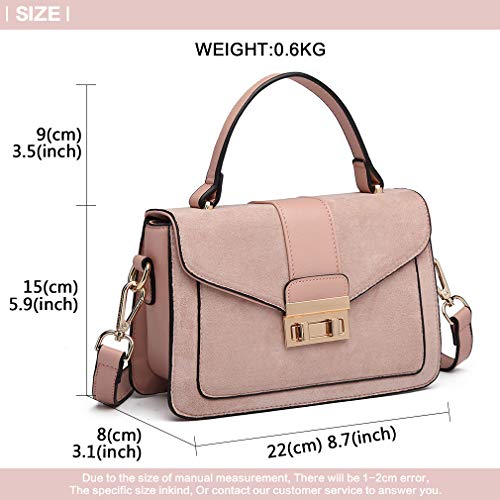 Pink Miss Lulu Designer Handbags