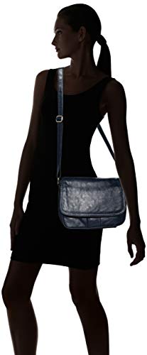 N.V. Navy Blue Designer Handbag Nv206