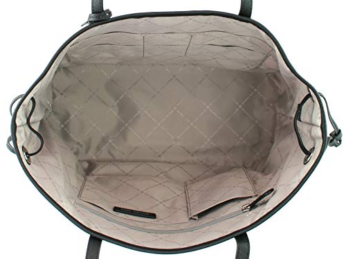 Michael Kors Monogrammed White Designer Shopper Tote Bag