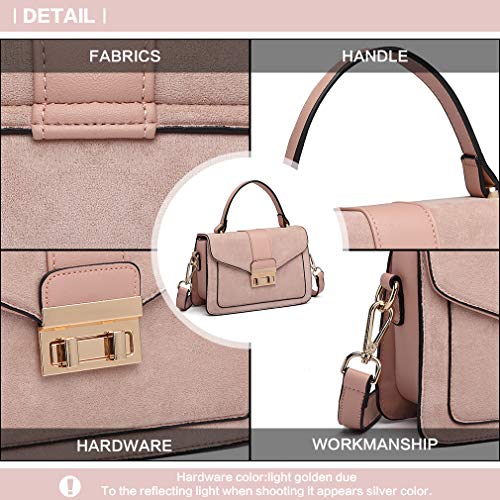 Pink Miss Lulu Designer Handbags