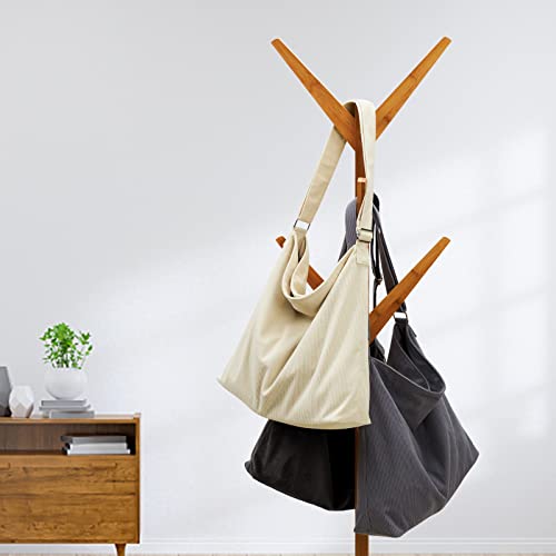KALIDI Corduroy Tote Bag: Chic and Versatile