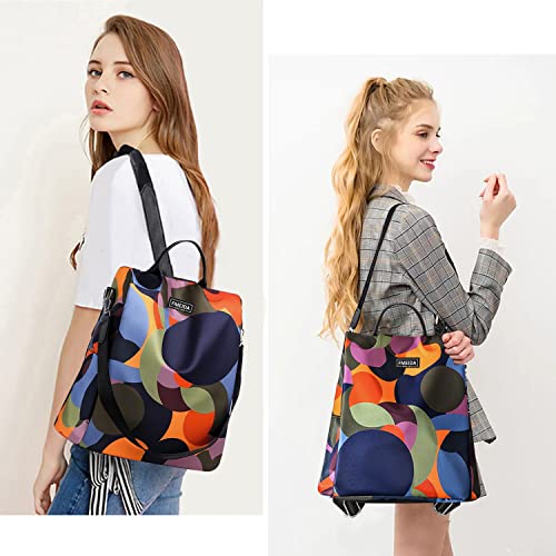 Waterproof and Convertible Fashion Backpack for College