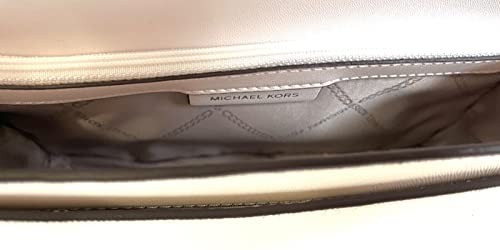 Michael Kors Large Fullflap Chain Leather Crossbody Bag