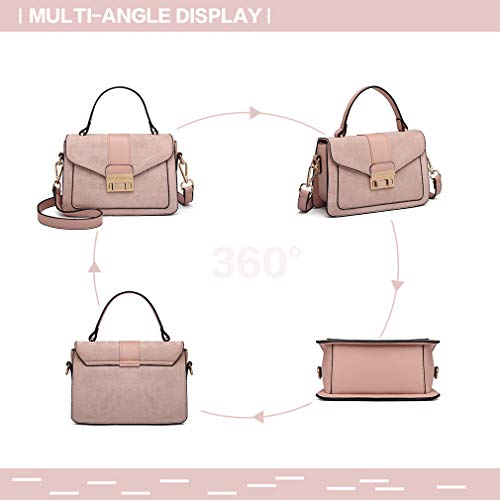 Pink Miss Lulu Designer Handbags