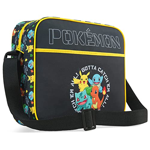 Pokemon Crossbody Bag Pikachu Messenger Bag Kids Backpack