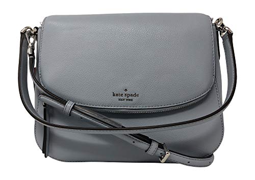 Kate Spade Jackson Pebbled Leather Flap Shoulder bag