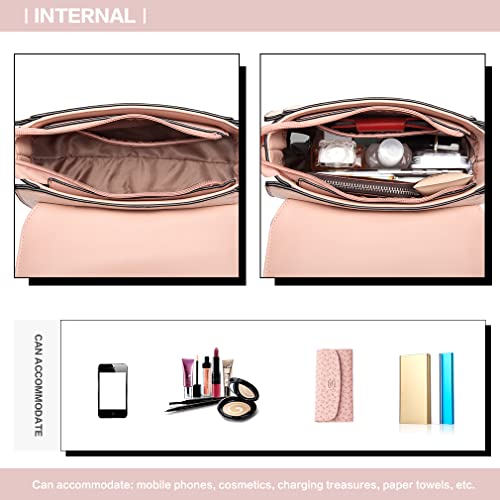 Pink Miss Lulu Designer Handbags