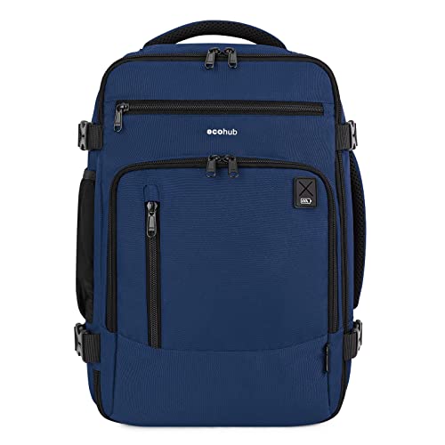 Blue Ryanair Cabin Bag: Stylish Eco-friendly Hand Luggage