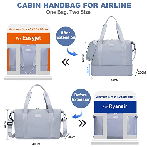 Convertible Designer Cabin Bag for Ryanair & Easyjet
