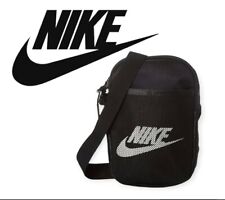 Black/White NIKE Casual Handbag, 17 x 23 cm