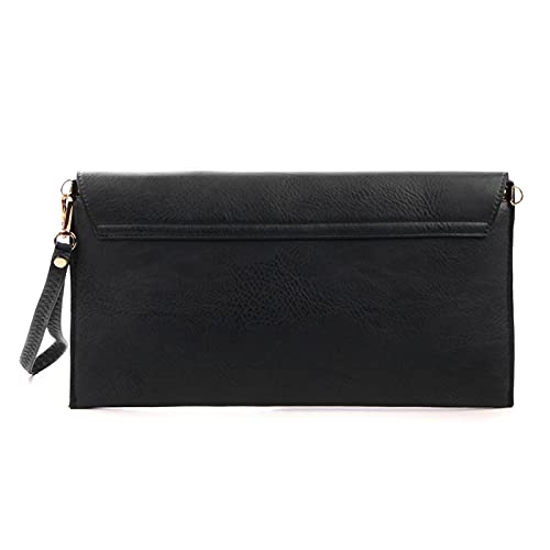 Designer Envelope Clutch Bag for Wedding Party - Silver