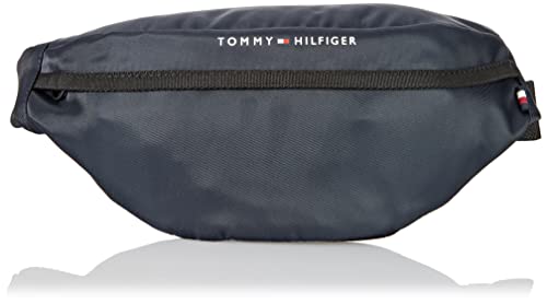 Tommy Hilfiger Men's Skyline Crossbody Waist Bag, Blue