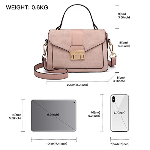 Pink Miss Lulu Designer Handbags