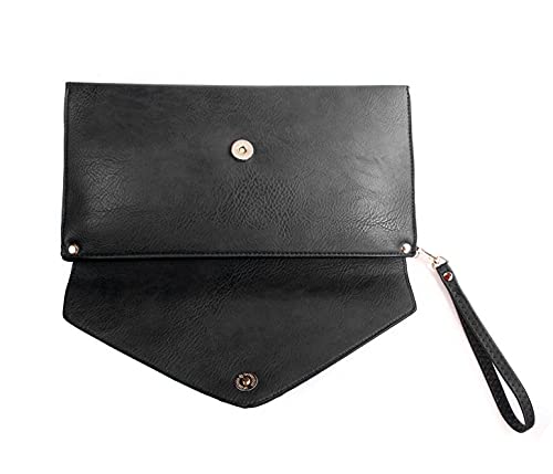 Designer Envelope Clutch Bag for Wedding Party - Silver